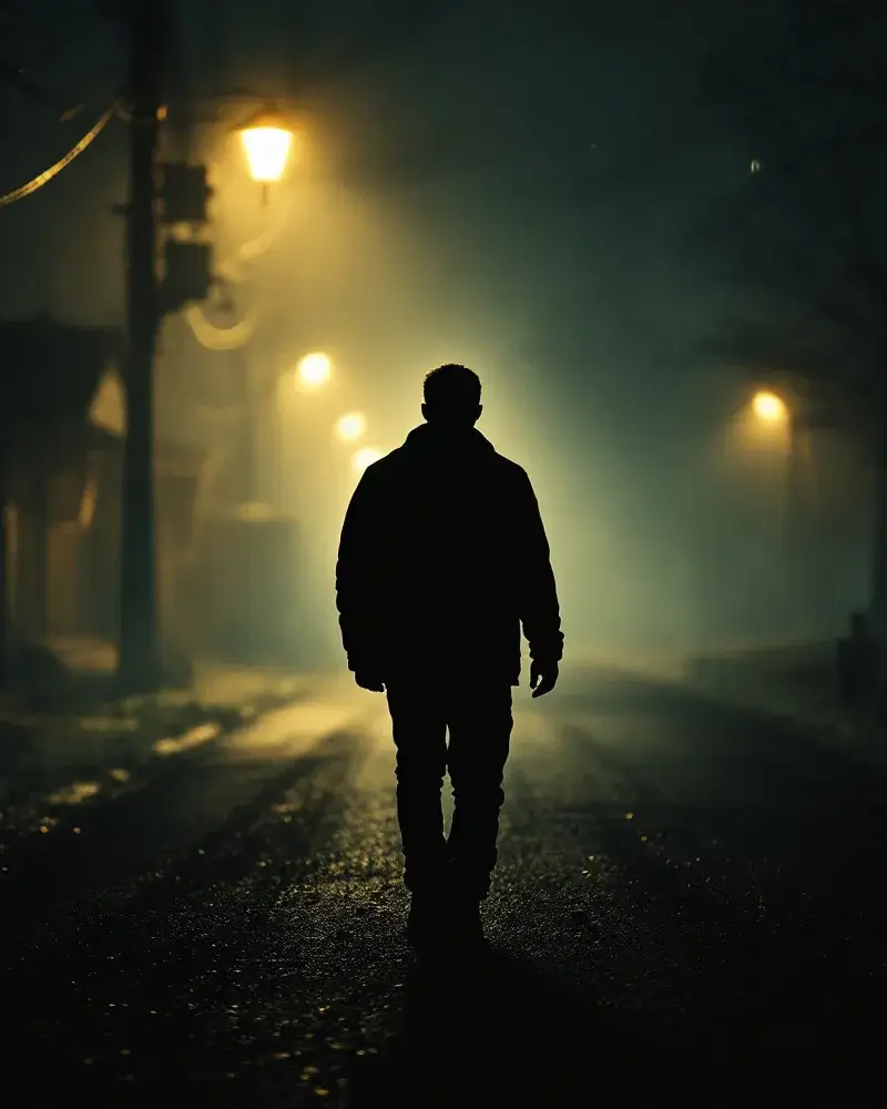 ¿Por qué se alejó de mí?