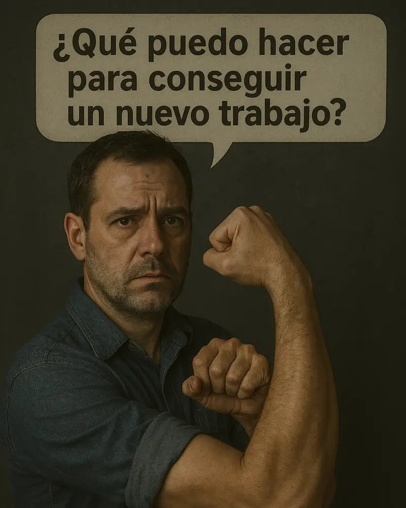 Qué puedo hacer para conseguir un nuevo trabajo