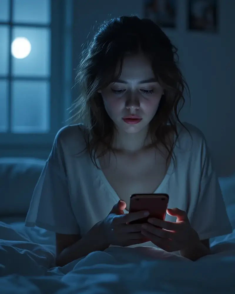 ¿Qué siente por mí ahora mismo?