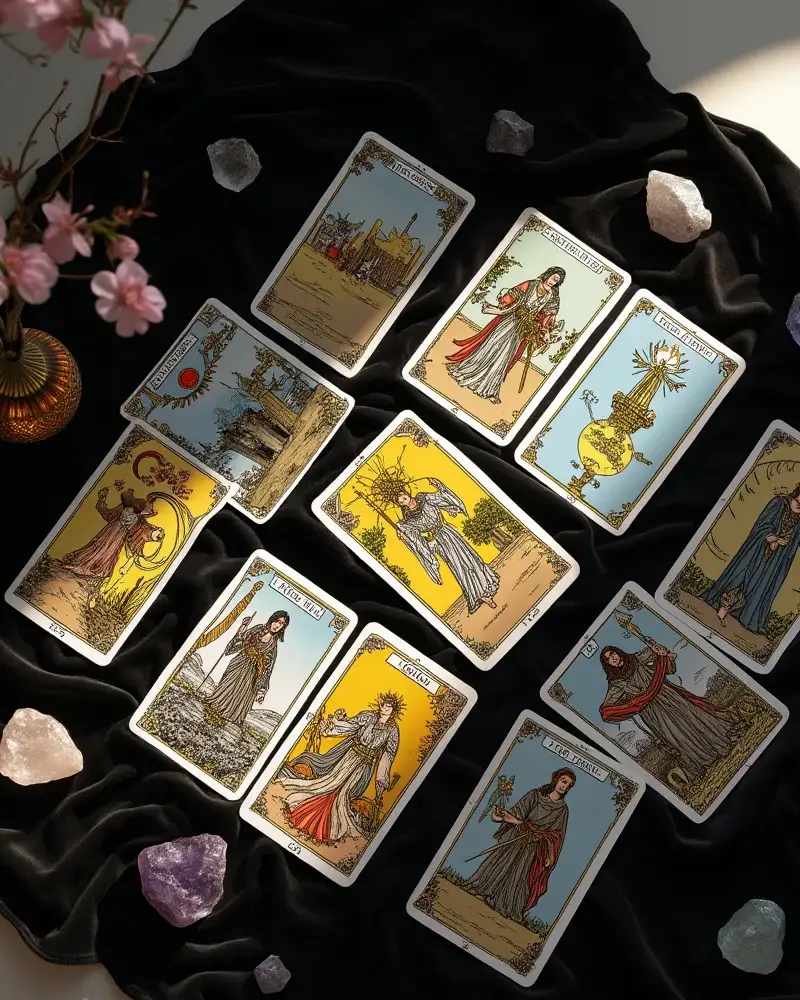 Reserva Consulta Presencial de Tarot en Tossa de Mar