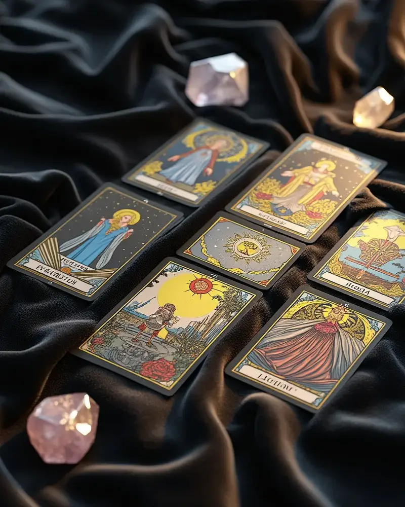 Consulta de Tarot express 15 minutos