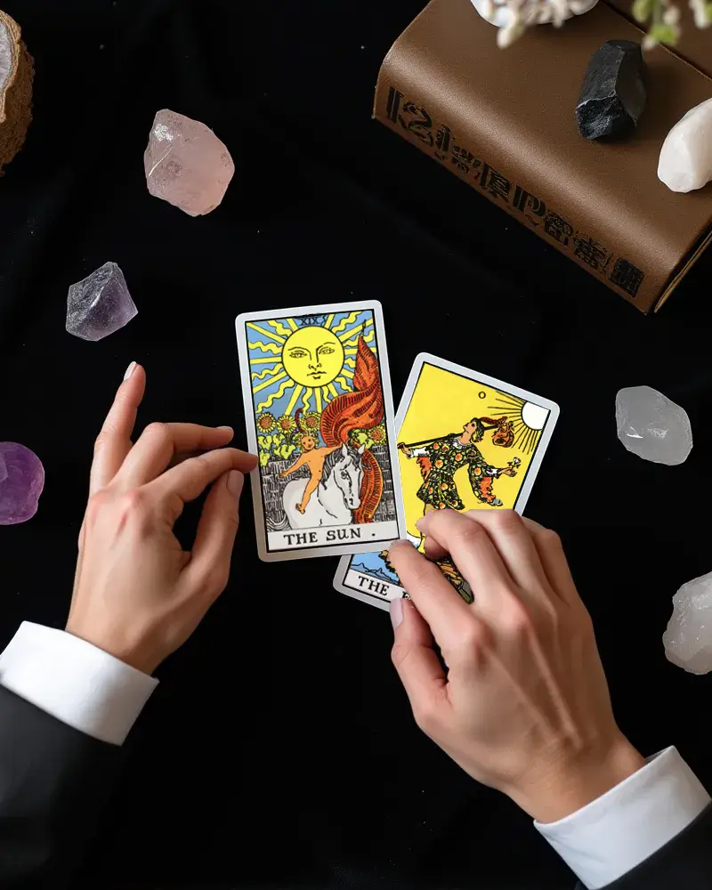 Consulta de Tarot 30 minutos