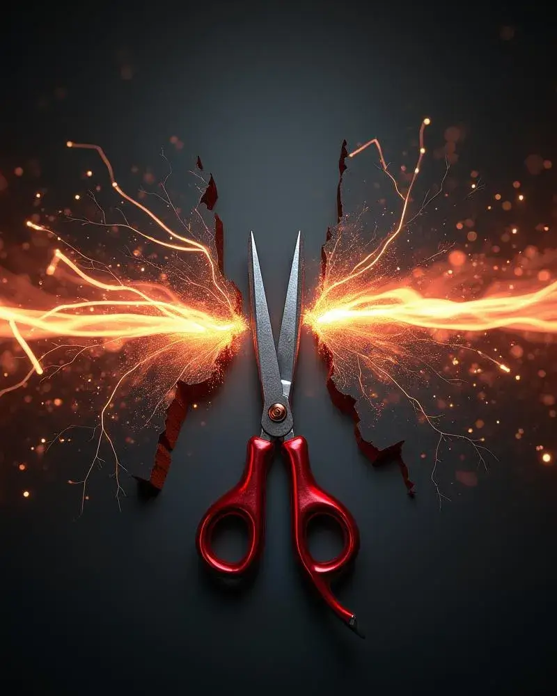 Corte del Lazo Emocional Narcisista