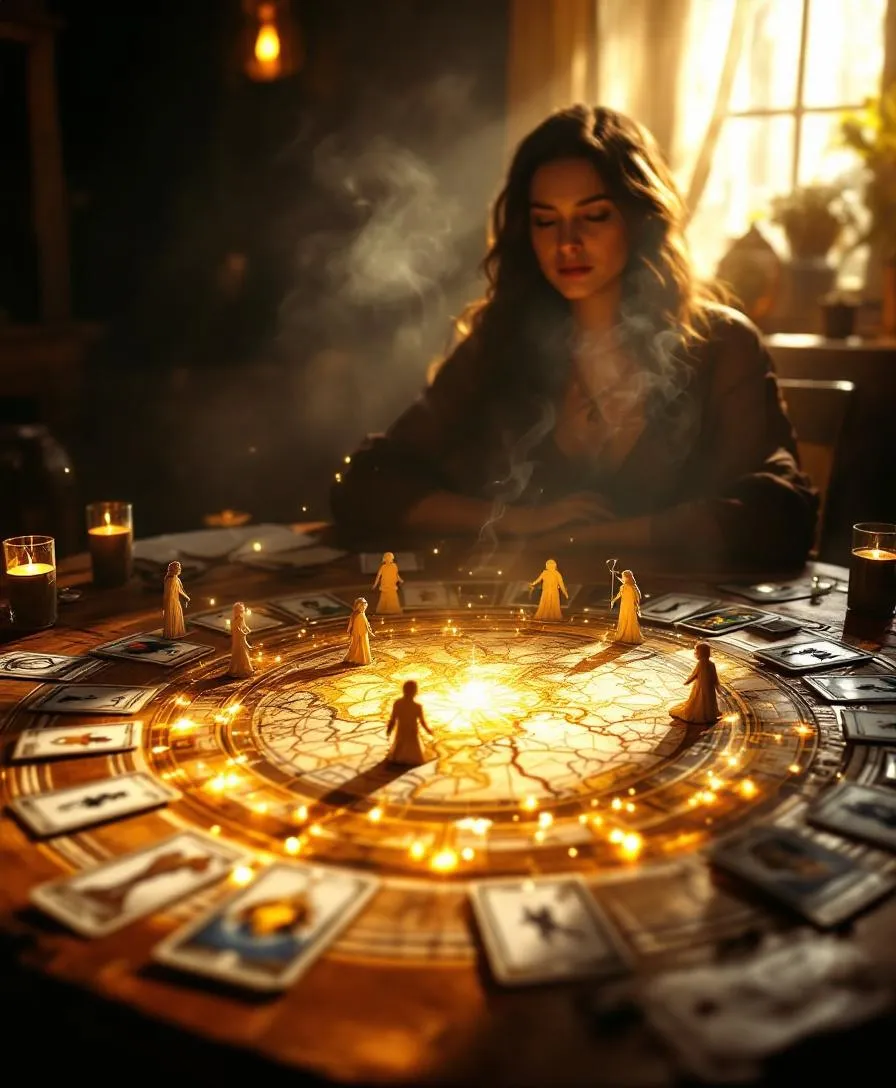 El Tarot Como Estructura Iniciática