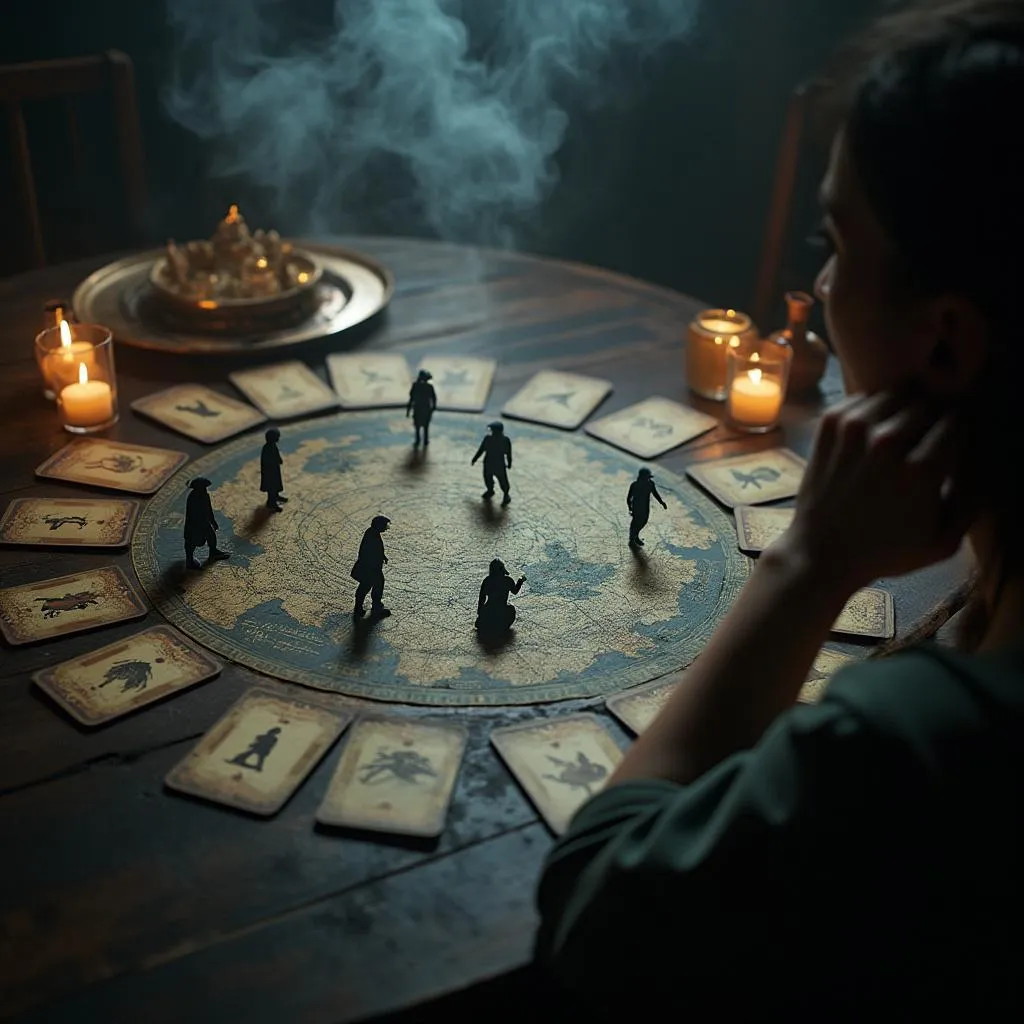 Sanar Relaciones Tóxicas con el Tarot