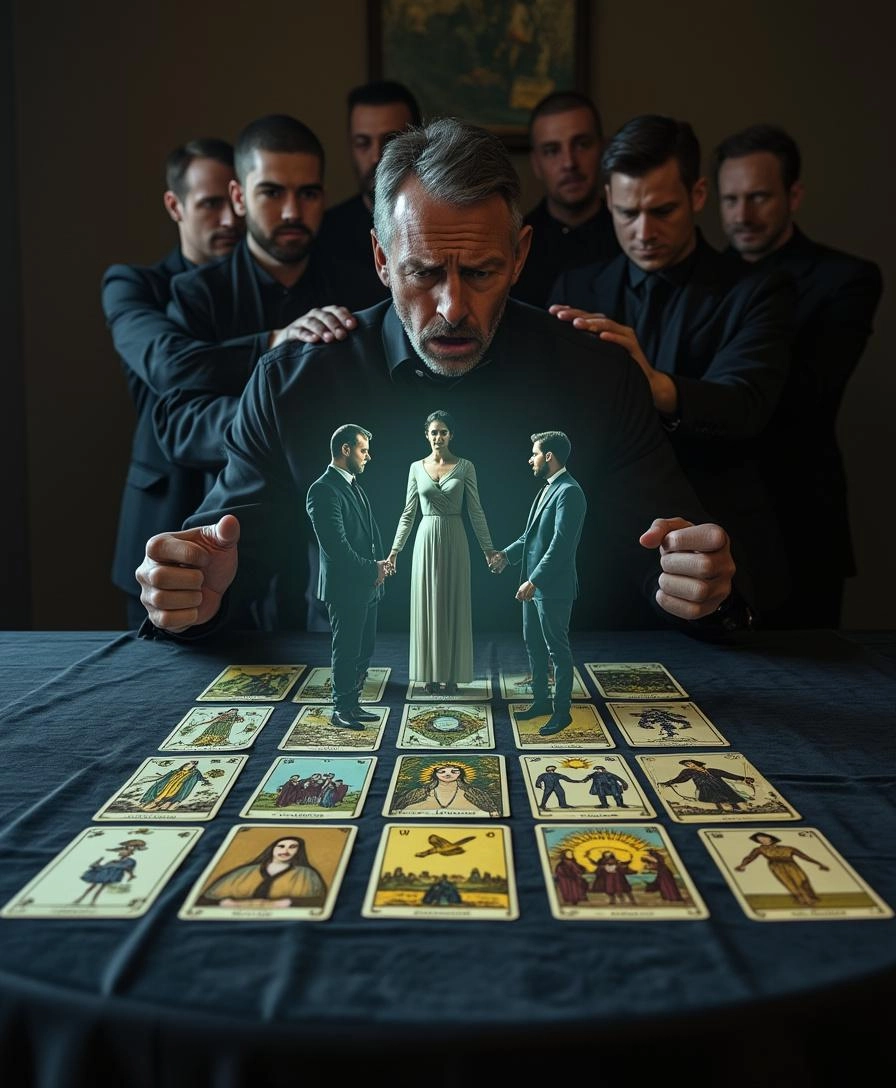 Tarot Terapéutico Vínculos Narcisistas