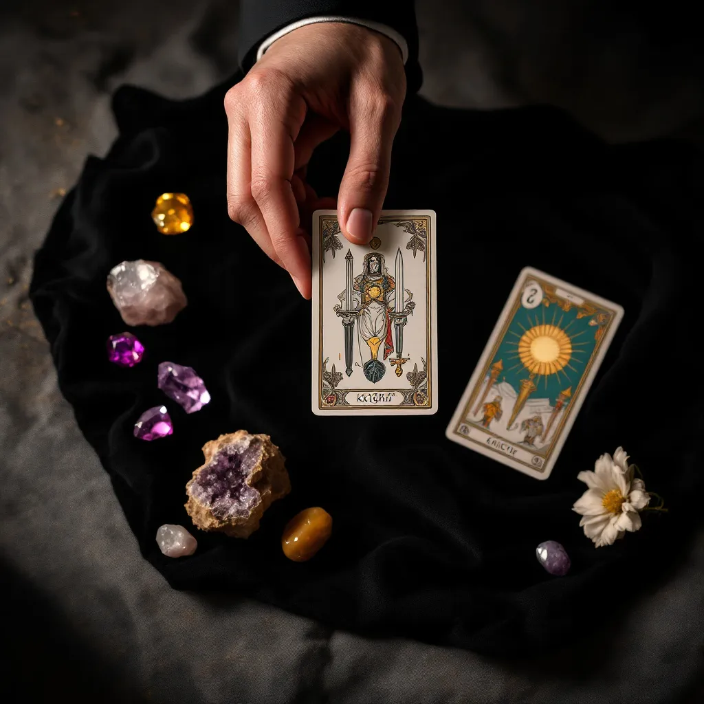 estructura simbolica con el tarot