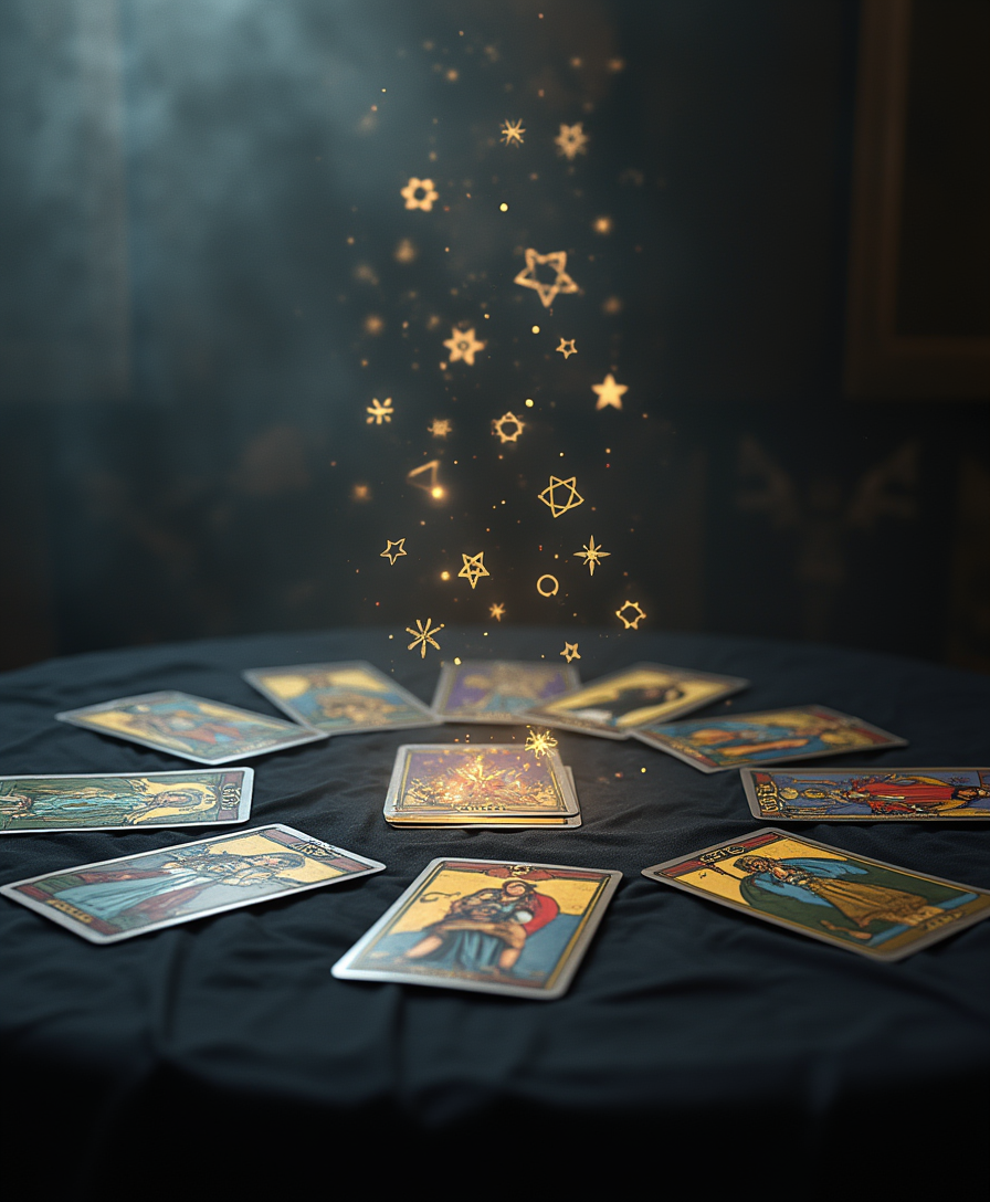 Diagnóstico Preciso con el Tarot Como Clave del Corte Psiquico